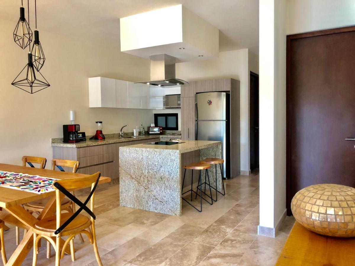 Casa Ya'Ab Apartment Tulum Bagian luar foto